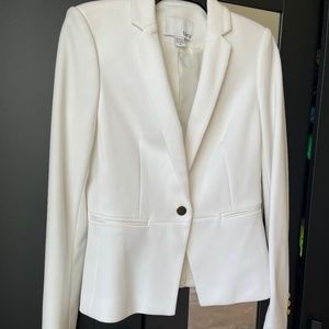 BAR III white blazer